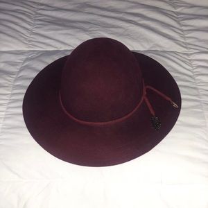 Wool Floppy Hat